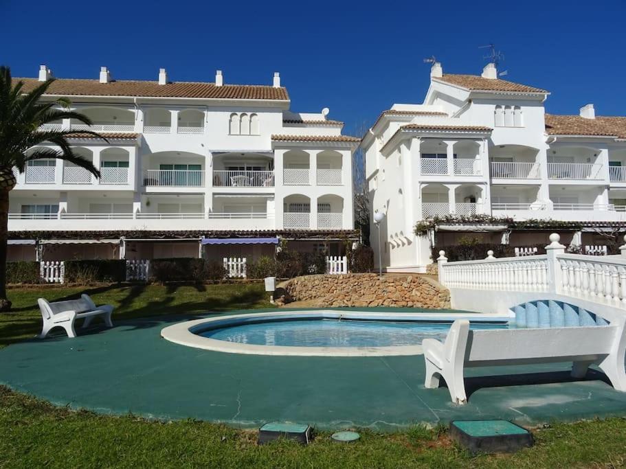 Al101 Apartamento, Centrico Y Piscina Alcoceber Exterior photo